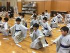 (動)日本舞踊～２年生伝統の時間