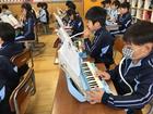 （動）鍵盤ハーモニカ～１年生音楽