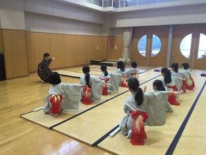 (動)日本舞踊～2年生