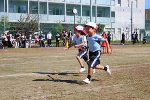 １・２年生スポーツフェスティバル