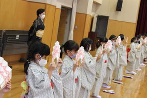 2年　日本舞踊