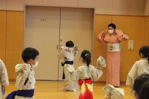 ２年 日本舞踊