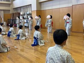 2年生　伝統「日本舞踊」