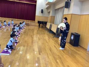 2年生　伝統「日本舞踊」
