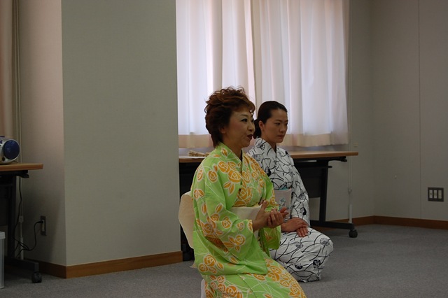 日本舞踊体験教室