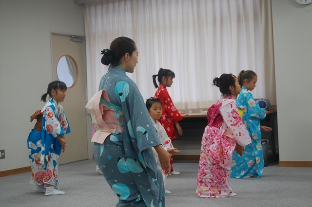 日本舞踊体験講座～親子でNOSS