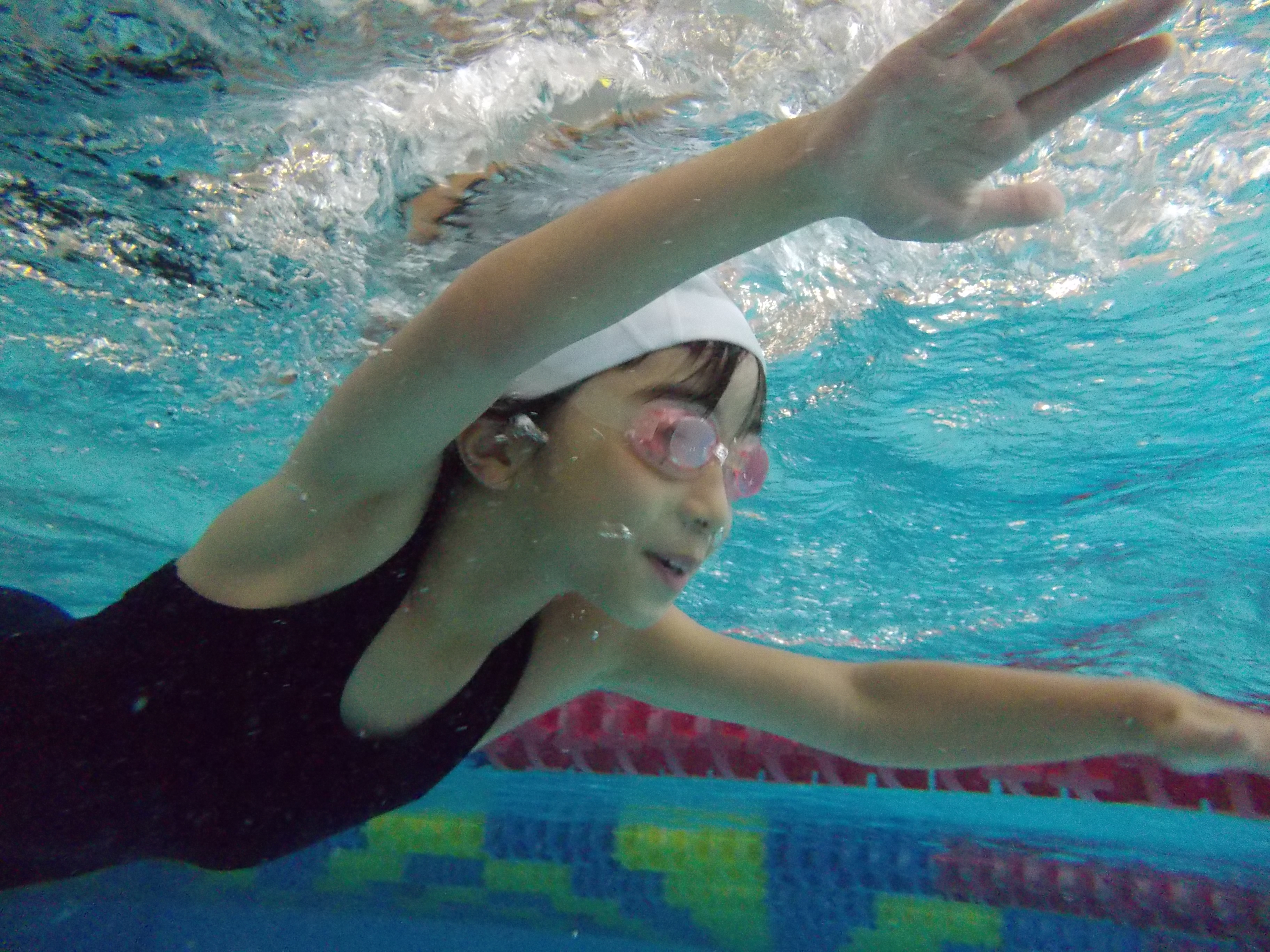 水泳指導～２年生 : デイリースナップで見る学びのポイント - 岐阜聖徳