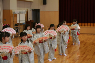 (動)日本舞踊～２年生