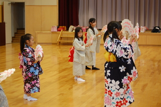 アフタースクール開講～日本舞踊