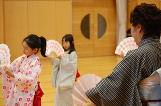アフタースクール開講～日本舞踊