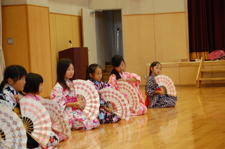 アフタースクール～日本舞踊