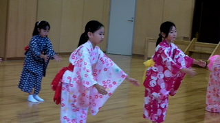 （動）アフタースクール～日本舞踊