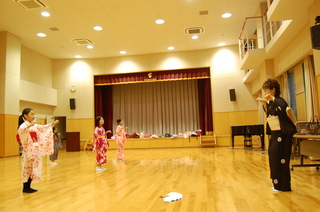 (動)アフタースクール～日本舞踊