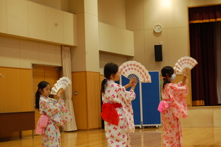 (動)アフタースクール～日本舞踊