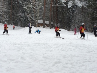 ４年生スキー研修