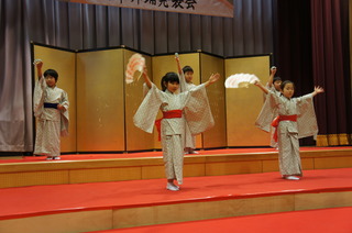 （動）日本舞踊発表会　2組