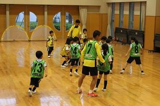 FC岐阜サッカー教室
