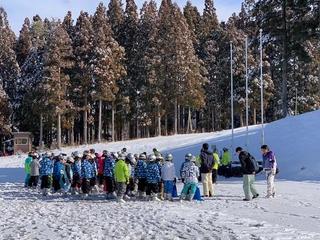 冬期野外学習～スキー研修