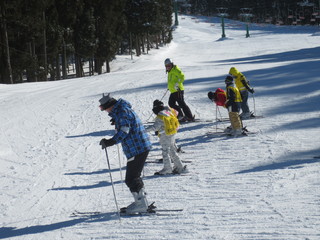 スキー研修（４年生）の写真公開します