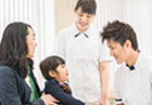 卒業とともに看護師と保健師の受験資格を取得可能 卒業とともに看護師と保健師の受験資格を取得可能