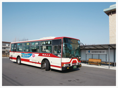 直行スクールバス・路線バス