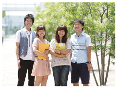 アットホームなキャンパス