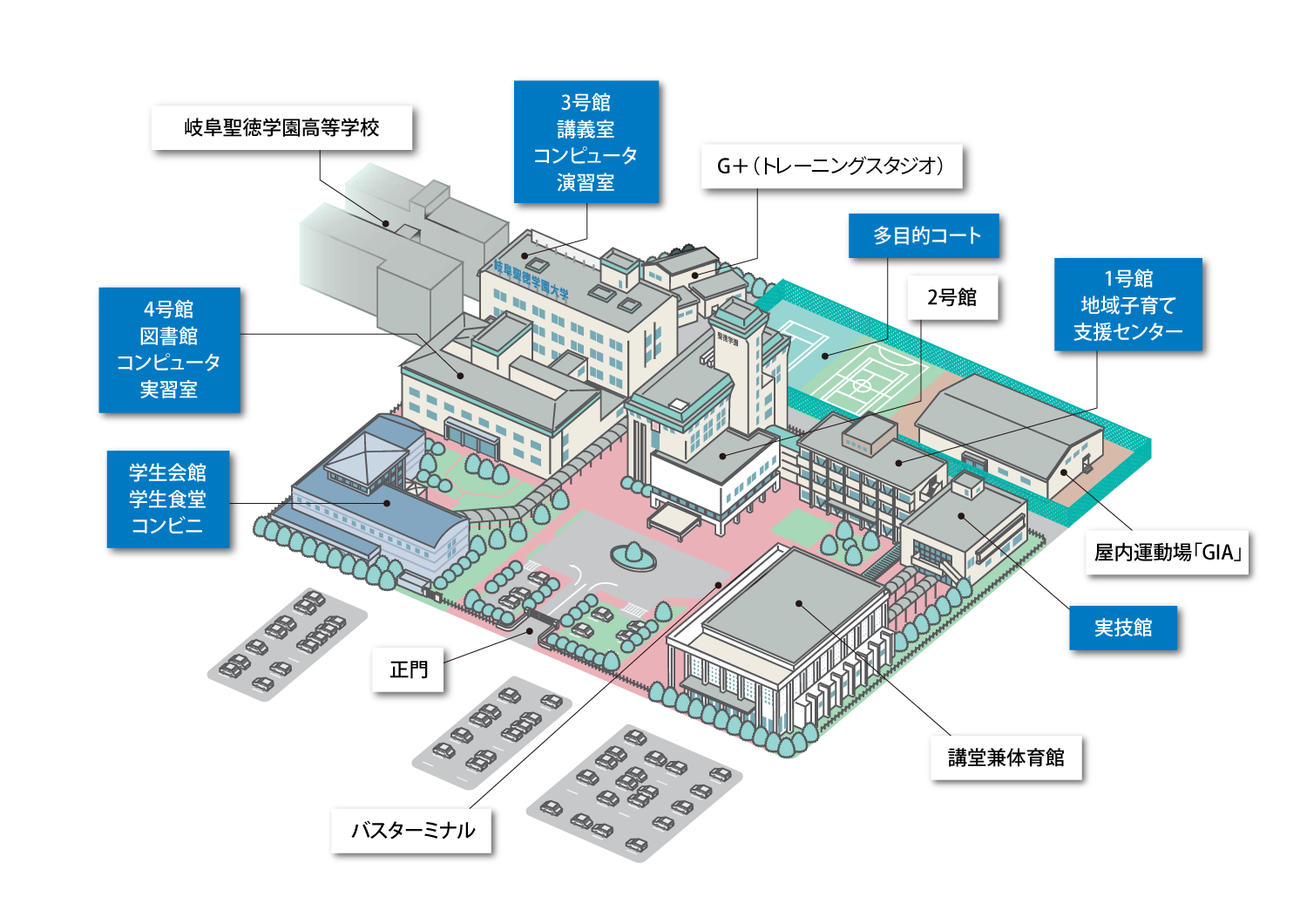 岐阜キャンパス