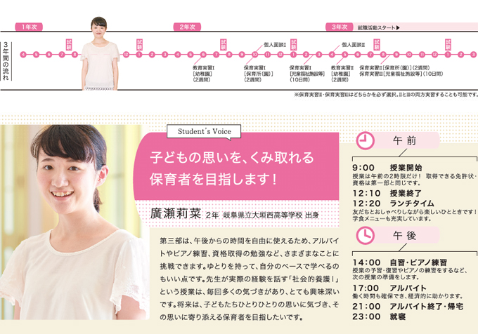 「岐阜保育研究会」で保育現場の今を知る。