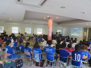2014 FIFA WORLD CUP BRAZIL　日本vsギリシャ戦のパブリックビューイングが開催されました。