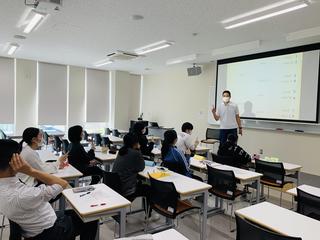 令和4年度 岐阜県立羽島北高等学校との高大連携事業がスタートしました。