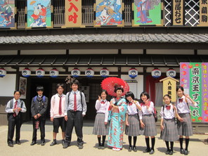 中学一年　京都宗教研修