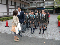 中学校1年生京都研修