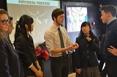 ３年間の英語学習の成果を実践！　海外語学研修