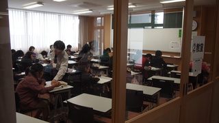 「附属中学オープン模試対策講座」が行われました！！