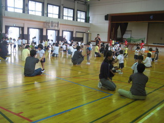 親子体操教室