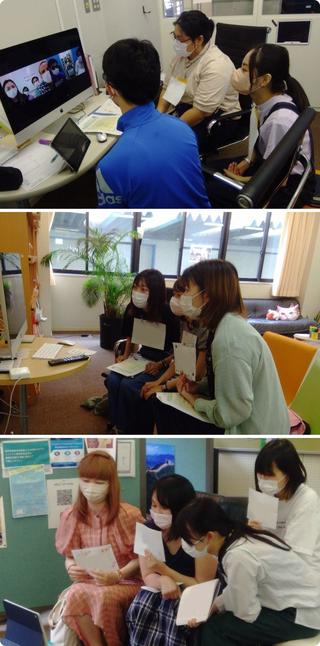 外国語ラウンジ「Lounge MELT」で「第1回日本語交流会」を開催しました