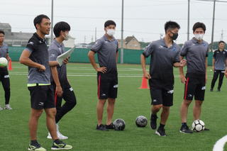 カラフルタウン岐阜との連携講座「One DaY Sports Challenge!（親子サッカー教室）」開催報告［2022.7.16(土)］