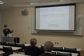 岐阜南ロータリークラブとの連携協定に基づく公開講座（寄附講座）を実施