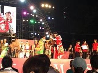 「柳」にっぽんど真ん中祭りで大賞！！