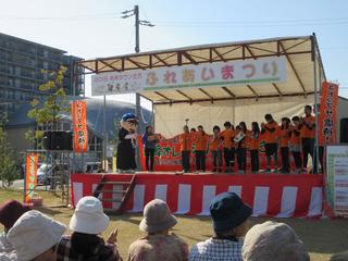 ぎふオレンジリボンたすきリレーに参加