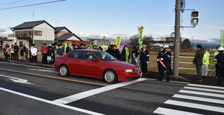 交通安全啓発活動の実施