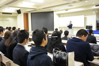 硬式野球部入学前説明会を実施しました