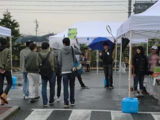 岐阜キャンパスで新入生歓迎会が行われました。