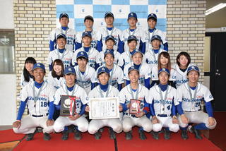 第３４回西日本大学軟式野球選手権大会　結果報告