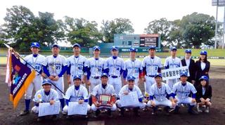 軟式野球部「第35回西日本大学軟式野球選手権大会」優勝！！
