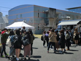岐阜キャンパスでも新入生歓迎会を行ってます！