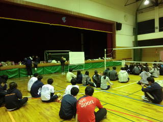 岐阜キャンパスで球技大会を行いました。