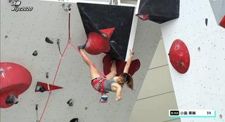 【スポーツクライミング部】小島果琳選手が「スポーツクライミング　第8回リードユース日本選手権南砺大会　ジュニア女子」にて優勝！！