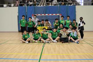 【男子ハンドボール部】令和２年度東海学生ハンドボール選手権大会にて３位！！