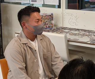 本学学生が「多文化交流フェスタ in メディコス」の企画に参加しました